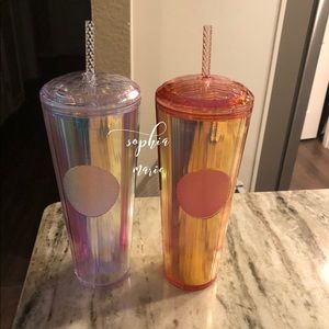 Starbucks 2020 Summer Tumbler Bundle